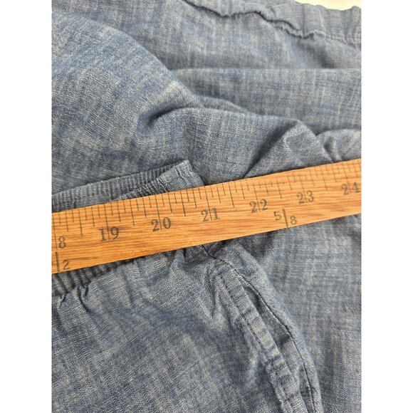 Lands End 100% Cotton Denim like Pants Size XXL - Picture 9 of 10